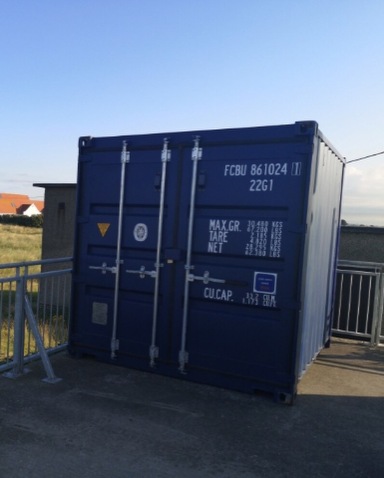 Bull Island Action Group Storage Container